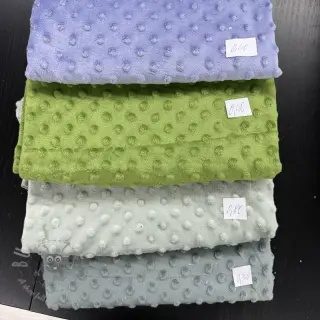 Paket tkanina MINKY 070
