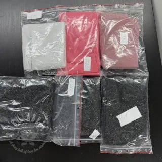 Paket tkanina Tulle 184