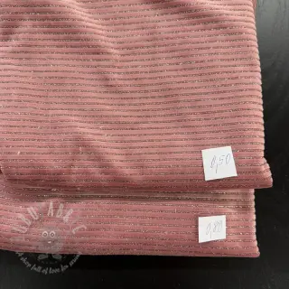 Paket tkanina VELVET LUREX 002
