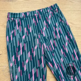 Tkanine za večernje i Ženske haljine PUNTA DI ROMA Abstract dark mint
