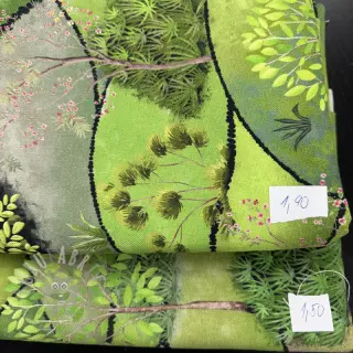 Paket tkanina Dekorativne tkanine 1543