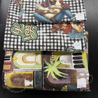 Paket tkanina Dekorativne tkanine 1548