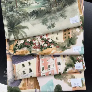 Paket tkanina Dekorativne tkanine 1561