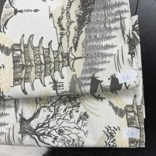 Paket tkanina Dekorativne tkanine 1562
