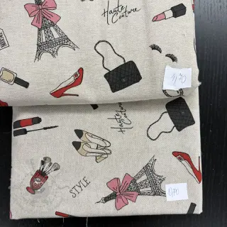 Paket tkanina Dekorativne tkanine 1578