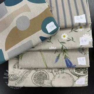 Paket tkanina Dekorativne tkanine 1579