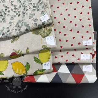 Paket tkanina Dekorativne tkanine 1580