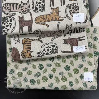 Paket tkanina Dekorativne tkanine 1584