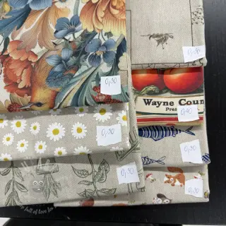 Paket tkanina Dekorativne tkanine 1585
