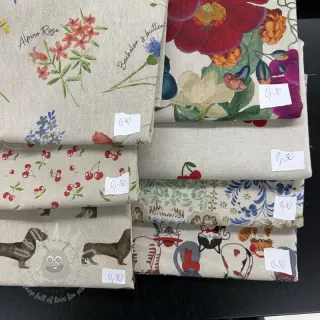 Paket tkanina Dekorativne tkanine 1586