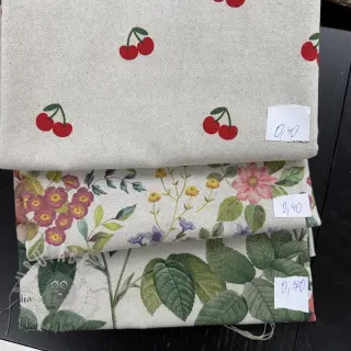 Paket tkanina Dekorativne tkanine 1587