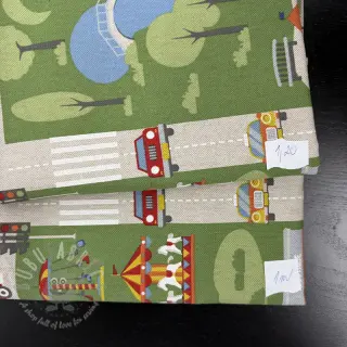 Paket tkanina Dekorativne tkanine 1591
