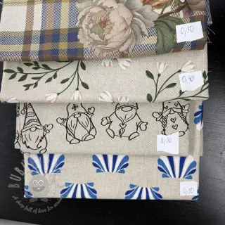 Paket tkanina Dekorativne tkanine 1592