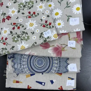Paket tkanina Dekorativne tkanine 1594