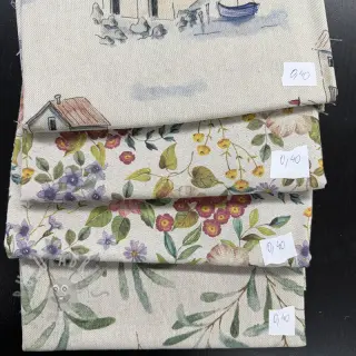 Paket tkanina Dekorativne tkanine 1597