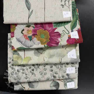 Paket tkanina Dekorativne tkanine 1598