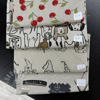Paket tkanina Dekorativne tkanine 1599