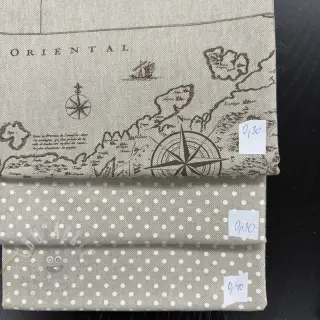 Paket tkanina Dekorativne tkanine 1601