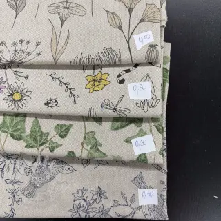 Paket tkanina Dekorativne tkanine 1602