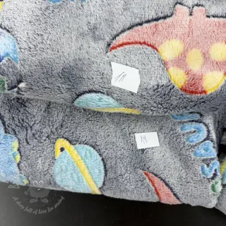 Paket tkanina flis Sjaj u mraku 021