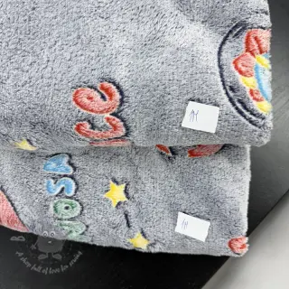 Paket tkanina flis Sjaj u mraku 022