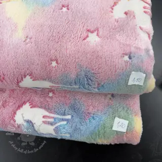 Paket tkanina flis Sjaj u mraku 023