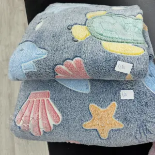 Paket tkanina flis Sjaj u mraku 024
