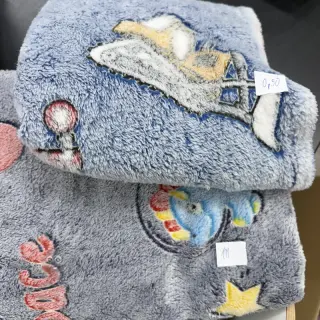 Paket tkanina flis Sjaj u mraku 026