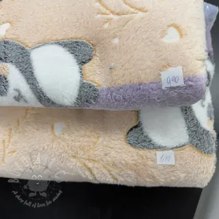 Paket tkanina flis Sjaj u mraku 027