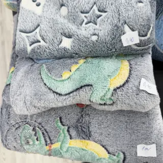 Paket tkanina flis Sjaj u mraku 029