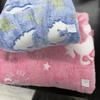 Paket tkanina flis Sjaj u mraku 034