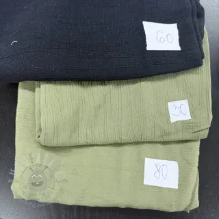 Zadnji komadi paket lan viskoza CRINCLE 005