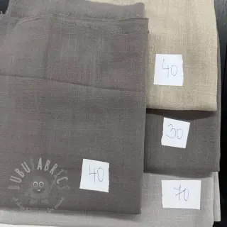Zadnji komadi paket lan viskoza WASHED 005