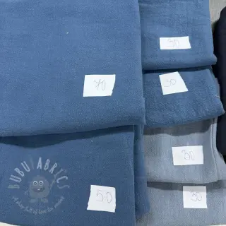 Paket ostataka linen STONEWASHED 117