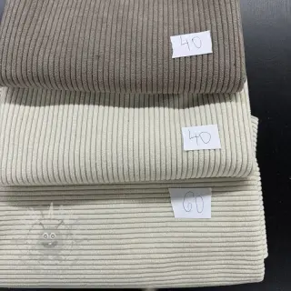 Paket tkanina rebrasti HUGGY 053