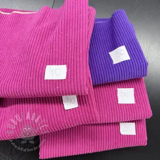 Paket tkanina rebrasti HUGGY 054