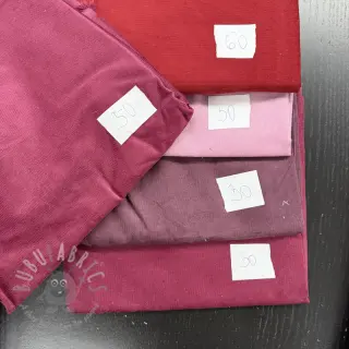 Paket tkanina rebrasti 126