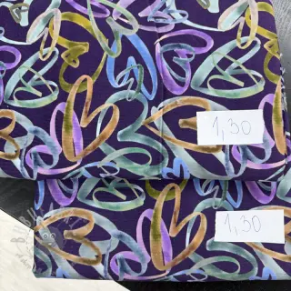 Paket tkanina rebrasti 132