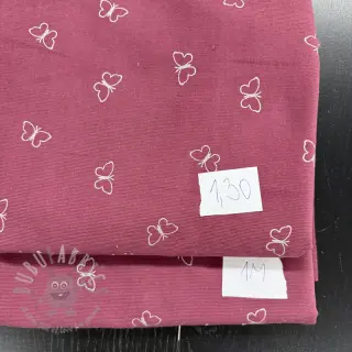 Paket tkanina rebrasti 133