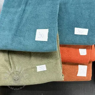 Paket tkanina rebrasti 6W WASHED STRETCH 001