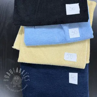Paket tkanina rebrasti 6W WASHED STRETCH 003