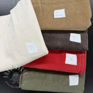 Paket tkanina rebrasti 6W WASHED STRETCH 006