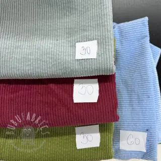 Paket tkanina rebrasti 6W WASHED STRETCH 008