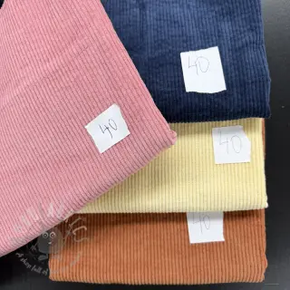 Paket tkanina rebrasti 6W WASHED STRETCH 009