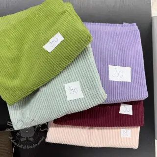 Paket tkanina rebrasti pamuk COTTON TOUCH 037