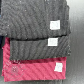Paket tkanina rebrasti pamuk COTTON TOUCH 040