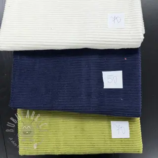 Paket tkanina rebrasti pliš 194