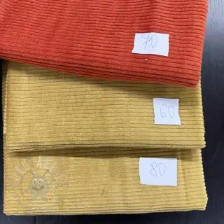 Paket tkanina rebrasti pliš 195