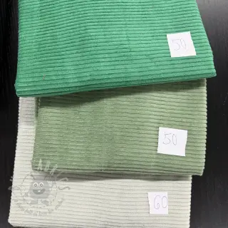 Paket tkanina rebrasti pliš 196