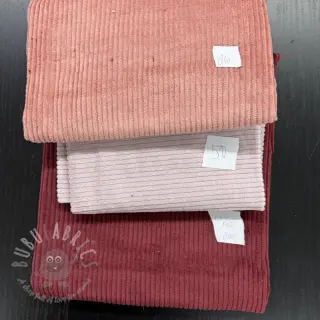 Paket tkanina rebrasti pliš 204
